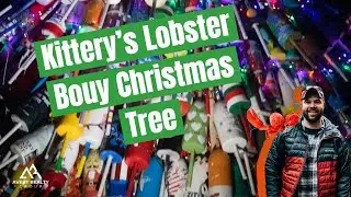 Kittery Maine Lobster Bouy Christmas Tree Raises $5,000 For Local Communities!