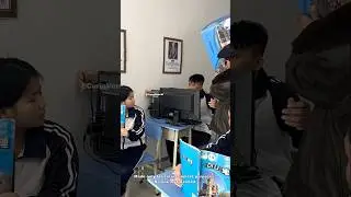 The Student Who Hid a Computer in His Book