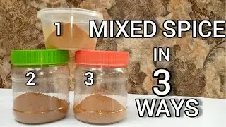 MIXED SPICE BLEND FOR BAKING AND COOKING | ALL PURPOSE SEASONING  #mfalh #thvc #seasoning
