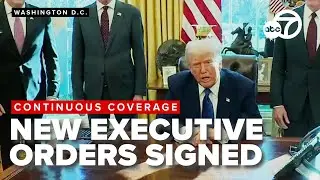 President Trump signs EO cutting funds from schools that mandate COVID-19 vaccinations