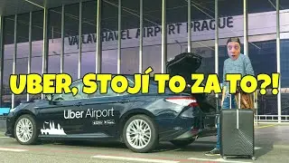 🚖 Uber v Praze: Jak to funguje, kolik to stojí a vyplatí se to? 🇨🇿 #newbeestreamz #uber #taxi