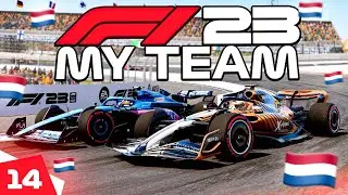 🧡 Специальная ливрея для домашней гонки! 🇳🇱 F1 23 Моя командная карьера, часть 14!