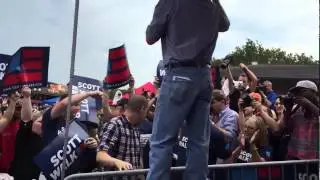 Scott Walker to Protester: 