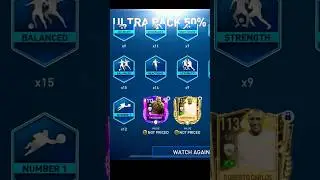 1 Pack = 2x 113+ Players + 90M Coins 🔥 #fifamobile