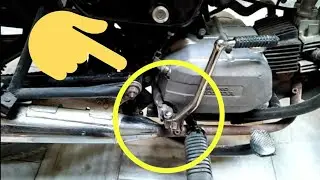 How to Change Motorcycle Kick Boss | Hero Honda Splendor | Kick shaft | Gear One Tamil