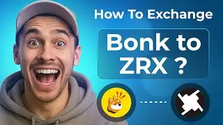 How to Exchange Bonk to ZRX Instantly | Crypto Swaps on SwapsCenter