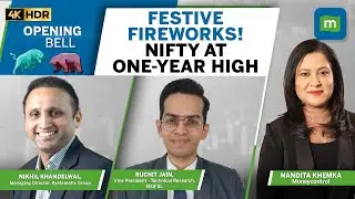 Will Nifty Extend Rally To Day 4 After 52-Week High? RIL, Banks In Focus | Opening Bell Live