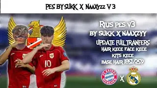 RILIS PES BY SUKK X NaaXyzz V3🔥🔥#pes​ #ppsspp​ #pesppsspp​ #sukk​ #sukmajaya640​ #fyp​ #foryou​