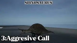 The Isle Legacy | Spinosaus Sounds