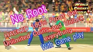 How to Hack World Cricket Battle and Get Unlimited Coin (No Root)