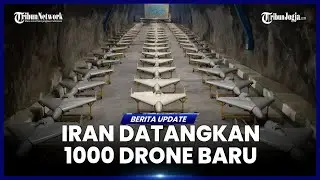 IRAN DIPERKUAT 1.000 DRONE BARU UNTUK HADAPI SERANGAN AS, DIRANCANG KHUSUS LEMAHKAN SENJATA MUSUH