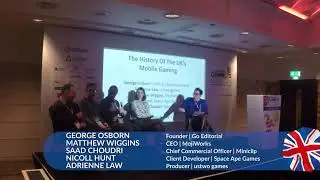 The history of the UK&rsquo;s mobile games industry