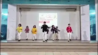 Secret Chord Mix Bola Bale De Line Dance Performance  in ST Bartolomeos Ĵanuari 31 2026
