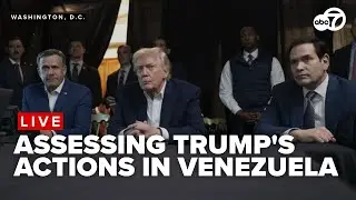 🔴LIVE: House Foreign Affairs Committee debates Trump's actions in Venezuela