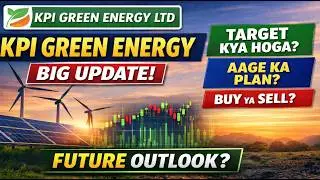KPI Green Energy Share Analysis | Latest News, Target & Future Direction | Stock Market Update 2026