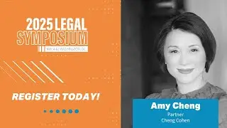 Join Amy Cheng at the 57th Annual IFA Legal Symposium: 30 Years of Expertise
