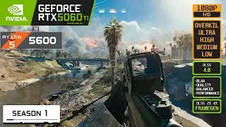 BATTLEFIELD 6 REDSEC - RTX 5060 Ti - RYZEN 5 5600