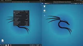 Kali (KDE) vs (XFCE)