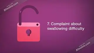9 Signs and Symptoms of Dysphagia/ Swallowing Disorder