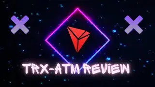 TRX-ATM global profit is up to 30%, activate and send 20TRX to your account