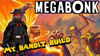 Megabonk - My Bandit Build - (No Commentary)
