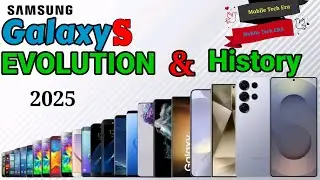Samsung Galaxy S Series Evolution & History (2010&ndash;2025) | Every Galaxy S Phone Explained