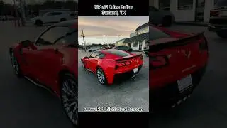 2015 C7 Corvette Z06 Tastefully Modified - Cam, Headers, Exhaust! We Ship Nationwide!