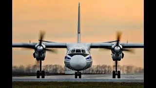 [X-Plane 11] [АН-24 РВ] Полярный(UERP)-Тында(UHBW)