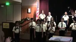 Laguna Road School Choir 2013 Christmas at morningside1