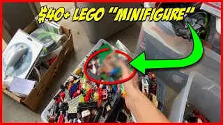 Finding Vintage Video Games, Legos & Toys at the Flea Market