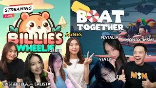 LIVE STREAMING - BILLIES WHEELIE & BOAT TOGETHER COLLAB #fypage #live