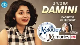 Singer Damini Bhatla Exclusive Interview || Melodies And Memories #28