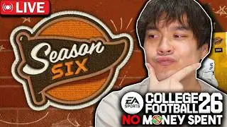 SEASON 6! College Football 26