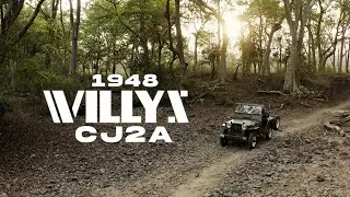 1948 Willys Jeep CJ2A | World War Jeep | Vintage Jeep