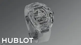 HUBLOT - SPIRIT OF BIG BANG SANG BLEU SAPPHIRE