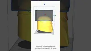 Сокращение времени 3D-печати с помощью настроек программного обеспечения для нарезки #shorts #3dp...