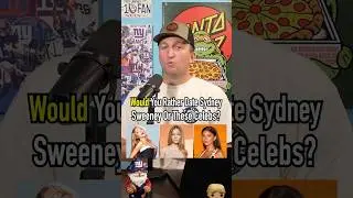 Would You Rather Date Sydney Sweeney Or These Celebrities? #shorts #sydneysweeney #model #zendaya