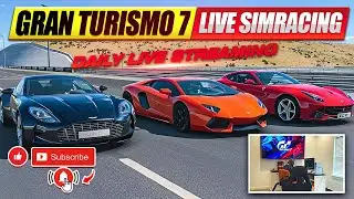 Race 2 Lexus LFA Live: SimRacing Through Gran Turismo 7 on PS5! 🚗💨 Join the High-Speed Action!