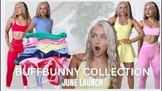 BUFFBUNNY June Collection Review & Try on haul *BRUTALLY HONEST*