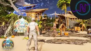 Fear Wave in the Pumpkin Club! - ARK: Survival Ascended Club ARK LE171