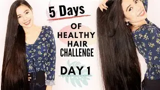 5 Days of Healthy Hair Challenge-Day 1- Scalp Exfoliation & Baggy Method For Dry Hair-Beautyklove