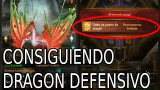 Evony ~ Nuevo Dragon Defensivo Cuélebre