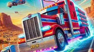 The King of Route 66 (SEGA Naomi 2, 2002).The sequel to 18 Wheeler.