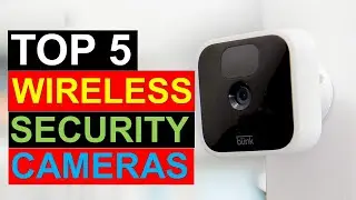✅Top 5 Best Wireless Security Cameras in 2022-2023 { Review }