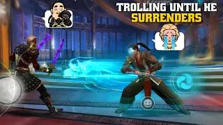 When Camper Gets Taste Of His Own Medicine 🤭 I Hate Campers 🤬 Shadow Fight 4 Arena | SPIRIT DEATH 07