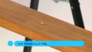 Wann muss man die Anstriche erneuern?(de)