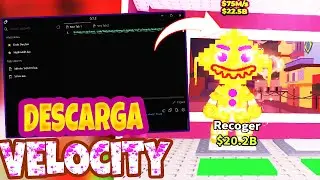 VELOCITY EXECUTOR TUTORIAL PARA ROBLOX  PC🔥 INDETECTABLE - COMO USAR SCRIPTS EN ROBLOX WEB 😱 NO KEY