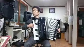 대지의  항구 이별의 부산정거장 아코디언 - 박하일