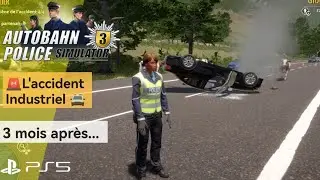 Autobahn Police Simulator 3 - L'accident Industriel (PS5) [FR]