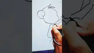 Episode=35Jerry drawing easy| Tom and Jerry song status ❣️❣️| Tom and Jerry cartoon easy drawing
